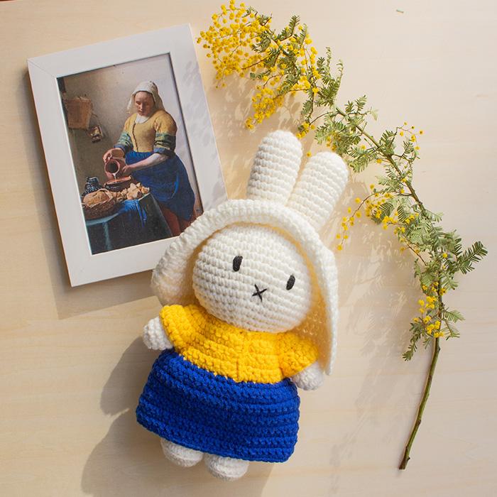 Miffy（ミッフィー） グッズ ぬいぐるみ JUST DUTCH ハンドメイド