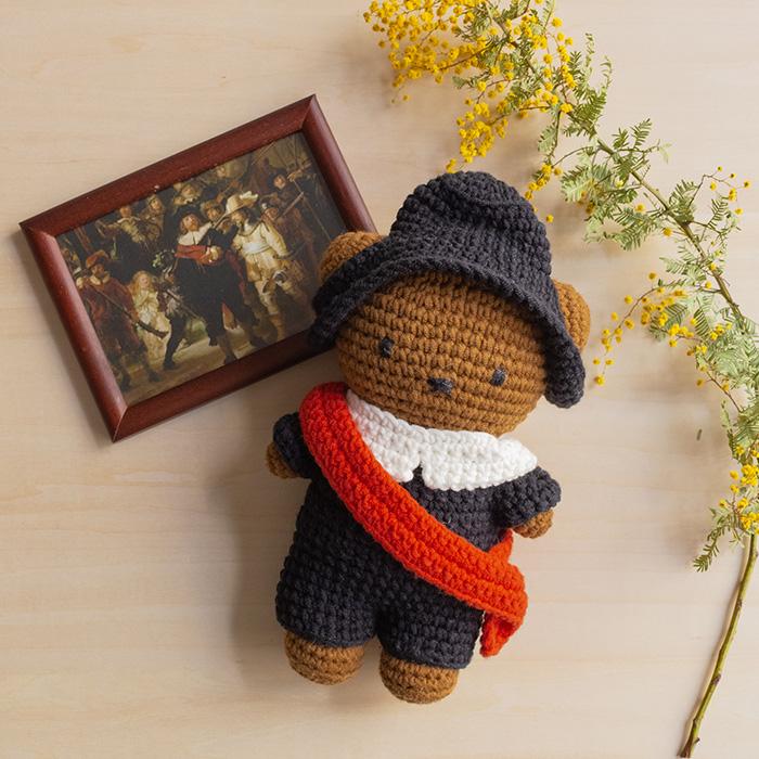 Miffy（ミッフィー） 【正規販売】 ジャストダッチ ボリス ナット