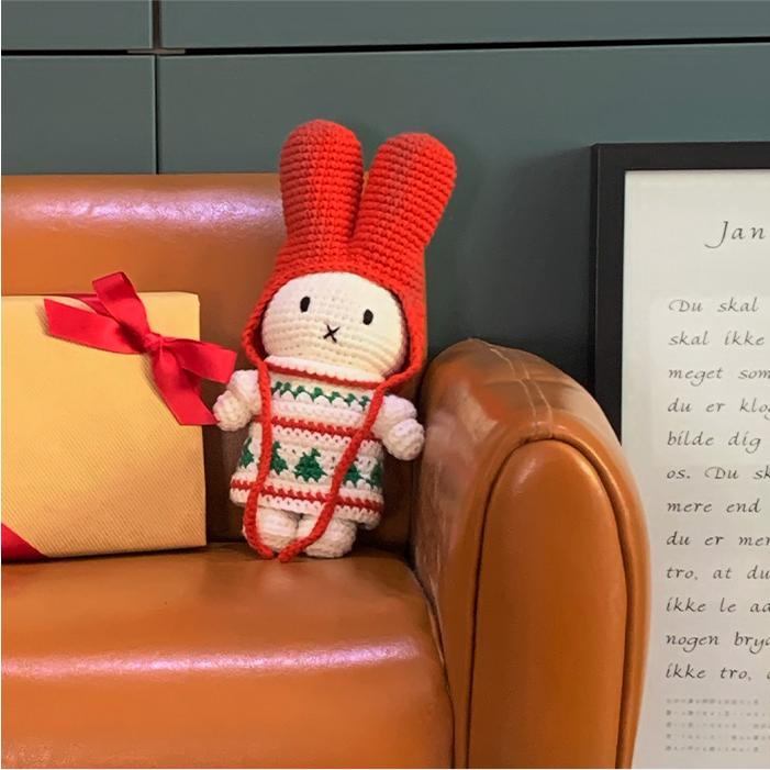 Miffy（ミッフィー） 【正規販売】 ジャストダッチ クリスマス