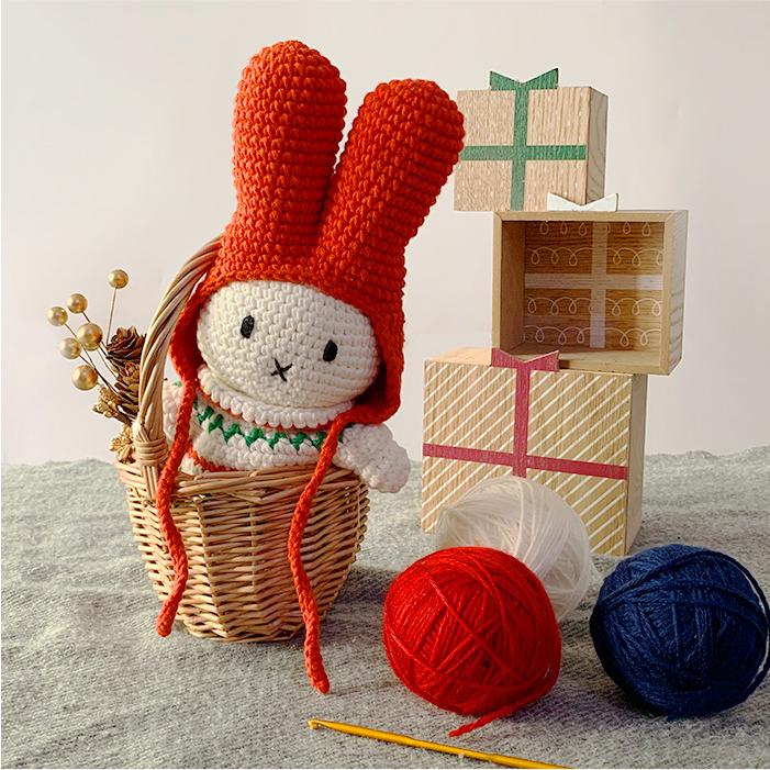 Miffy（ミッフィー） 【正規販売】 ジャストダッチ クリスマス