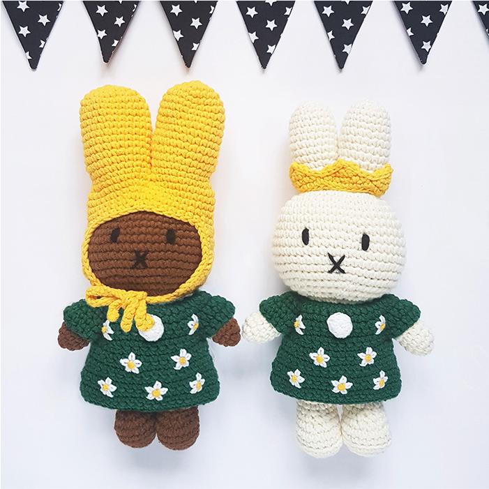 Miffy（ミッフィー） 【正規販売】 ジャストダッチ 着せ替え用 洋服