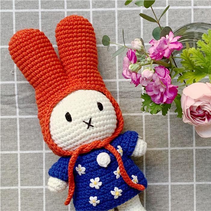 Miffy（ミッフィー） ジャストダッチ ミッフィー＆メラニー専用 ハット