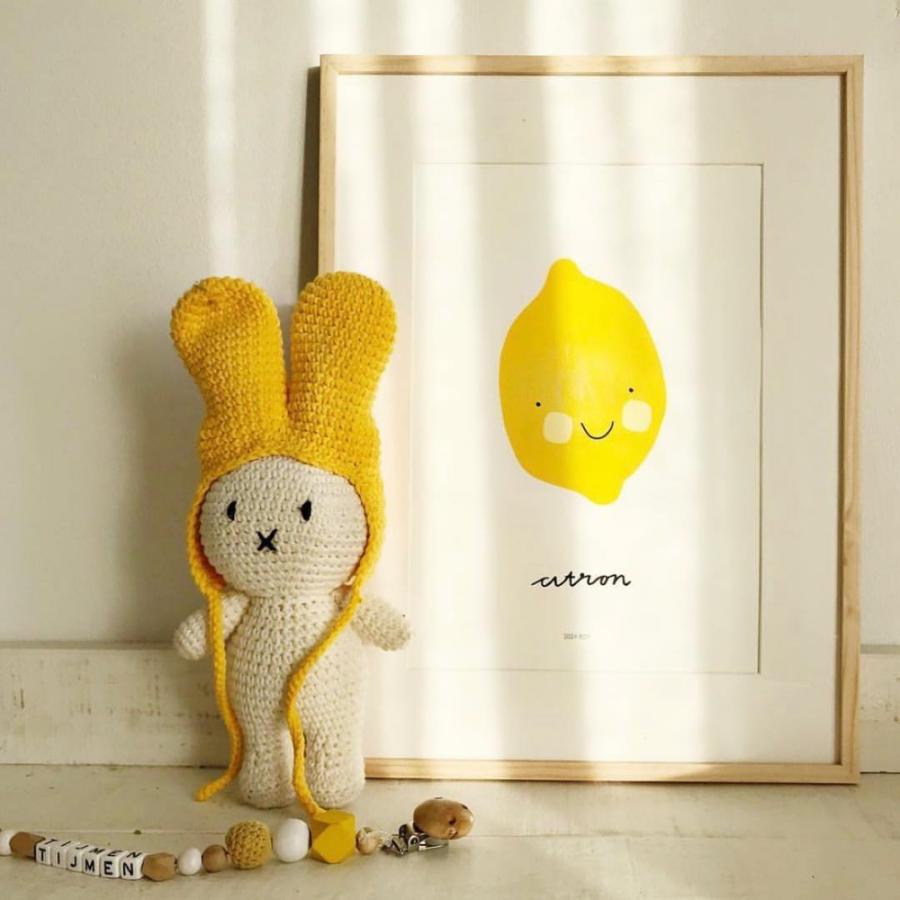 Miffy（ミッフィー） ジャストダッチ ミッフィー＆メラニー専用 ハット