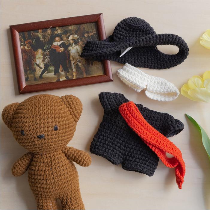 Miffy（ミッフィー） 【正規販売】 ジャストダッチ 着せ替え用 洋服