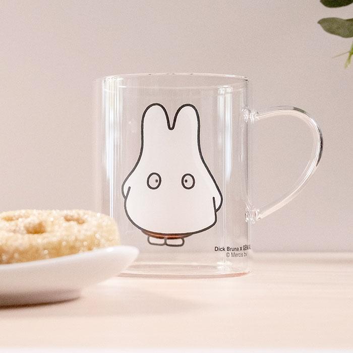 ミッフィー マグカップ グッズ 耐熱ガラスマグ miffy おしゃれ 可愛い ボリス｜analostyle｜20