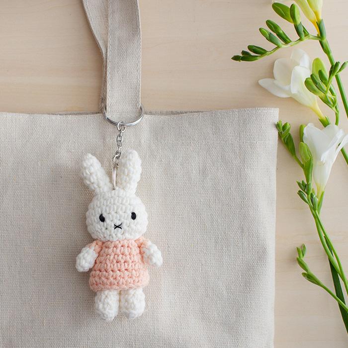 Miffy ジャストダッチ キーハンガー | ミッフィー miffy グッズ Miffy ジャストダッチ キーハンガー | ミッフィー miffy グッズ