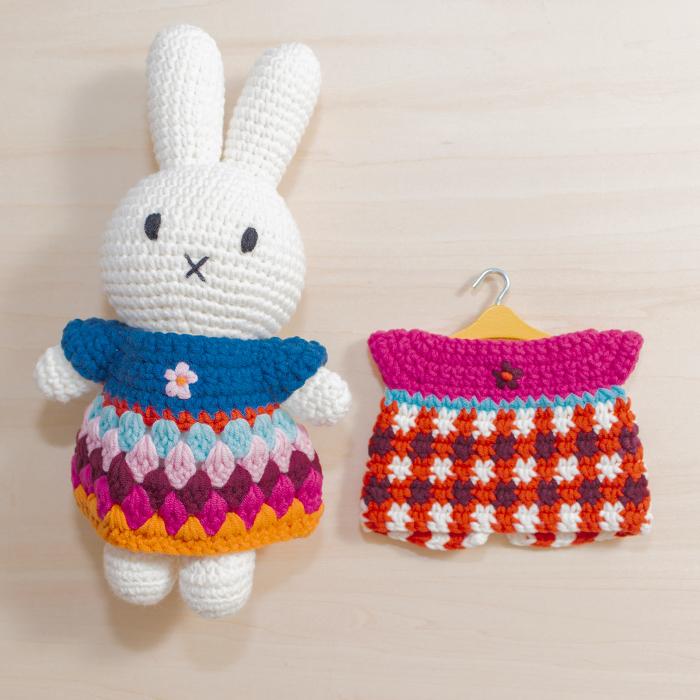 Miffy（ミッフィー） 【正規販売】 ジャストダッチ 着せ替え用 洋服