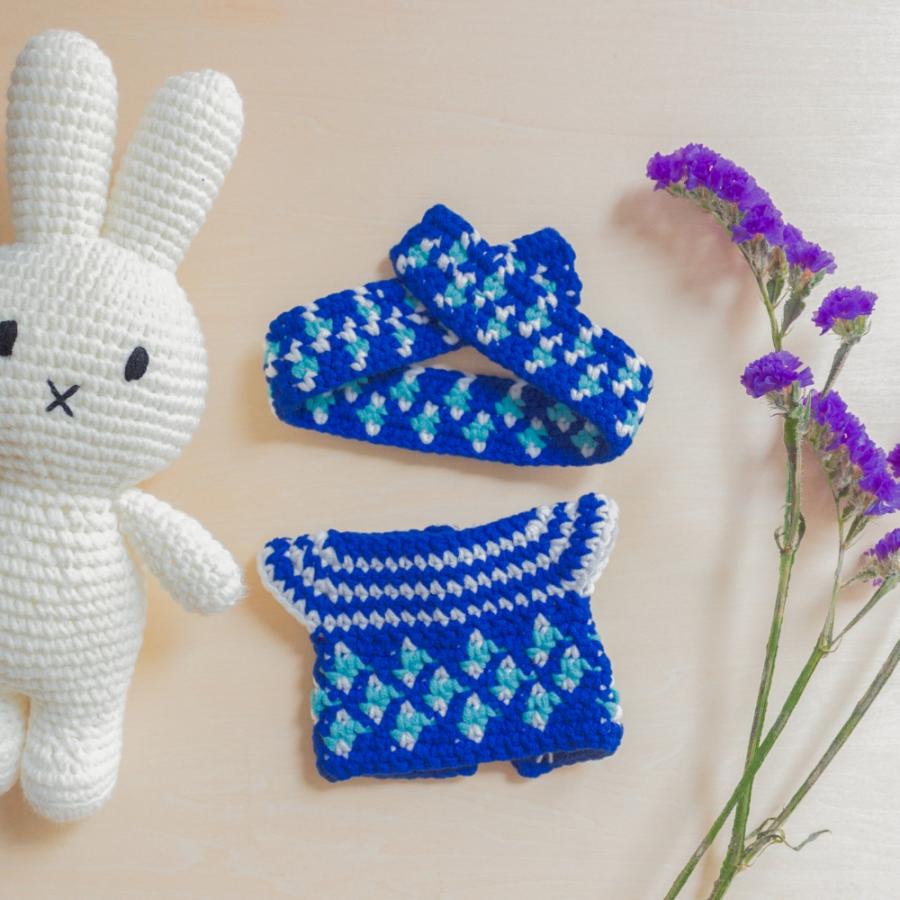 Miffy（ミッフィー） 【正規販売】 ジャストダッチ 着せ替え用 洋服