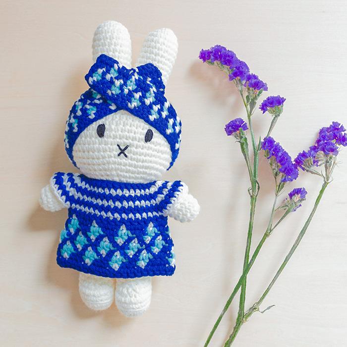 着せ替え服・アウトフィット michi Miffy（ミッフィー） 【正規販売】 ジャストダッチ 着せ替え用 洋服