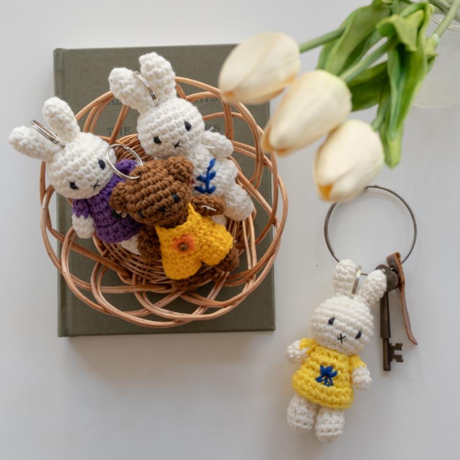 Miffy JUST DUTCH キーハンガー ミュージアム | ミッフィー Miffy JUST DUTCH キーハンガー ミュージアム | ミッフィー