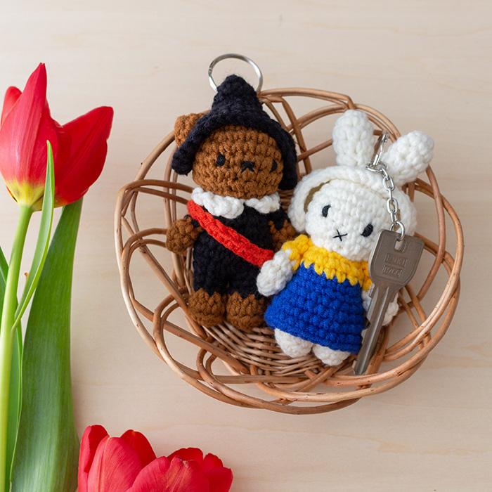 Miffy JUST DUTCH キーハンガー ミュージアム | ミッフィー Miffy JUST DUTCH キーハンガー ミュージアム | ミッフィー