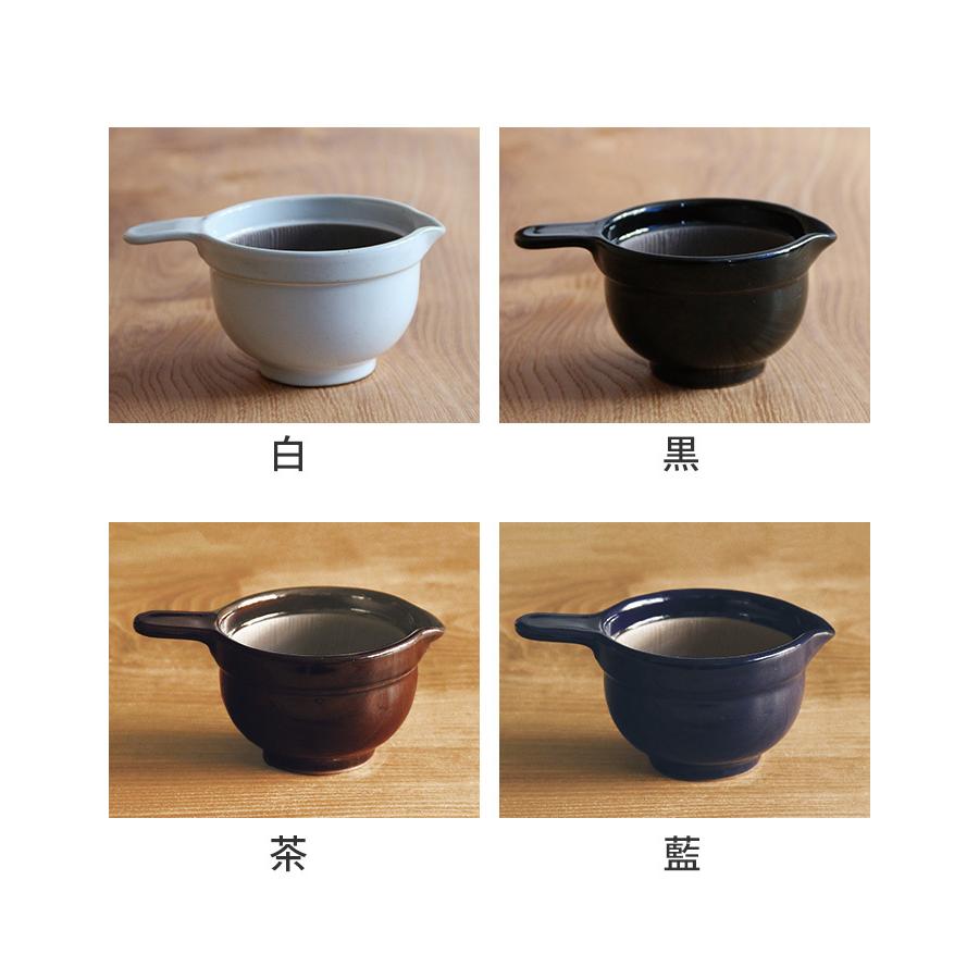 かもしか道具店 納豆鉢 納豆皿 器 なっとうバチ ふつう 全4色 日本製