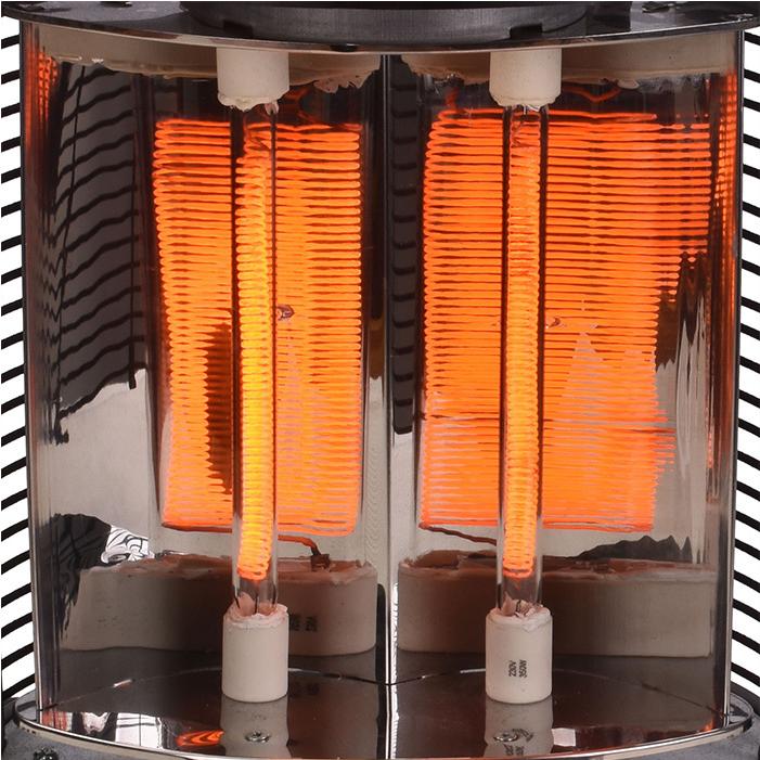 防水ラウンドヒーター IPx5 : あなろ-インテリア雑貨 - 通販 - Yahoo