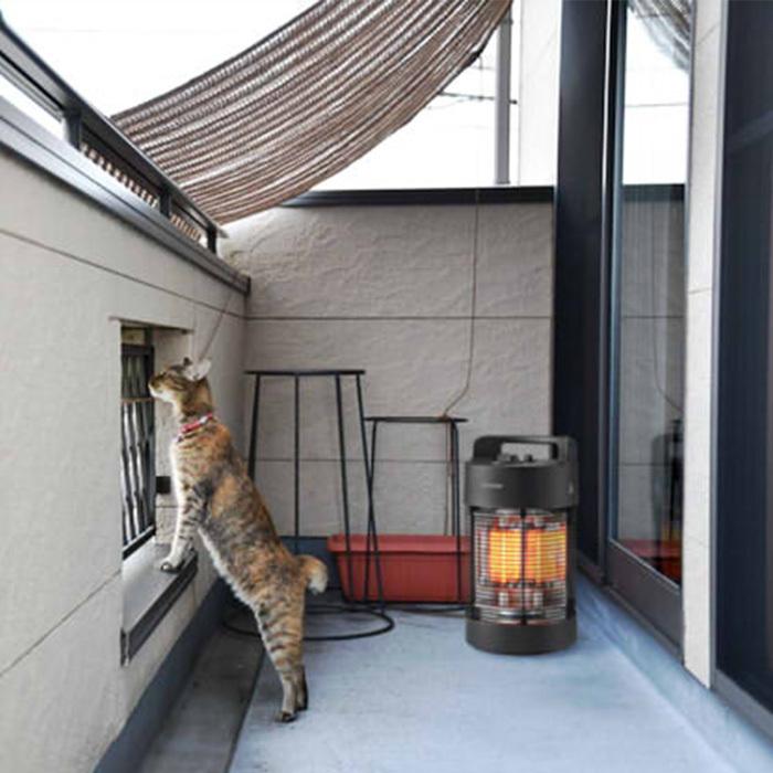 防水ラウンドヒーター IPx5 : あなろ-インテリア雑貨 - 通販 - Yahoo