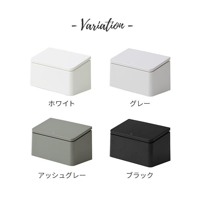 TUBELOR flat rectangle フラットレクタングル | チューブラーフラットレクタングル 卓上ごみ箱 ワンプッシュ フタ シンプル ideaco イデアコ｜analostyle｜12