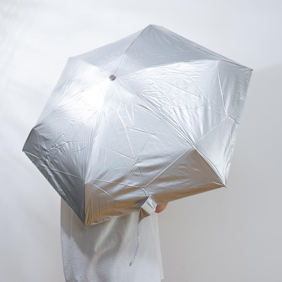 日傘 折りたたみ傘 完全遮光 コンパクト 晴雨兼用 遮光インサイドカラーtiny｜analostyle｜17