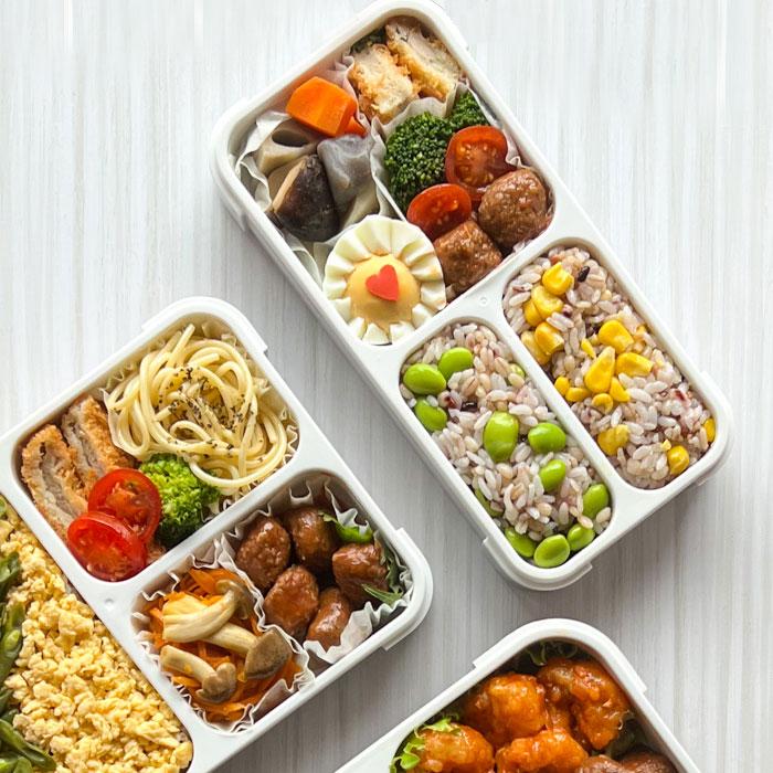 薄型弁当箱 抗菌フードマン 400 お弁当箱 弁当箱 女子 子供 1段 400ml 洗いやすい 電子レンジ 食洗機 男性 女性 FOODMAN | フードマン | 07