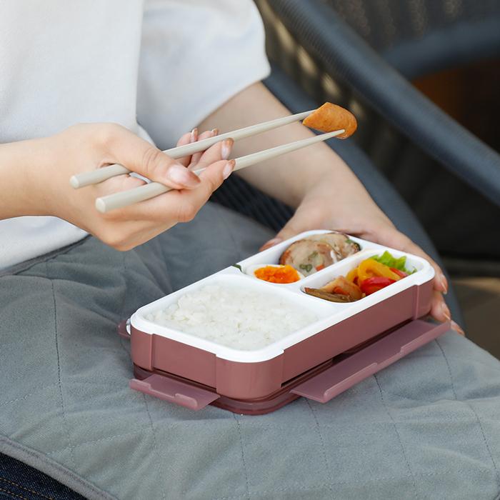 薄型弁当箱 抗菌フードマン 400 お弁当箱 弁当箱 女子 子供 1段 400ml 洗いやすい 電子レンジ 食洗機 男性 女性 FOODMAN | フードマン | 08