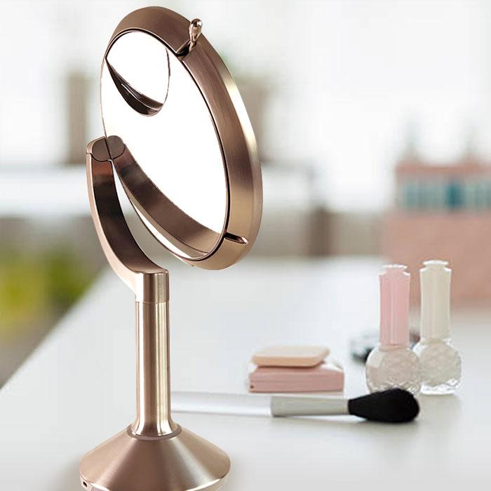 simplehuman シンプルヒューマン センサーミラー トリオ ｜ 拡大鏡