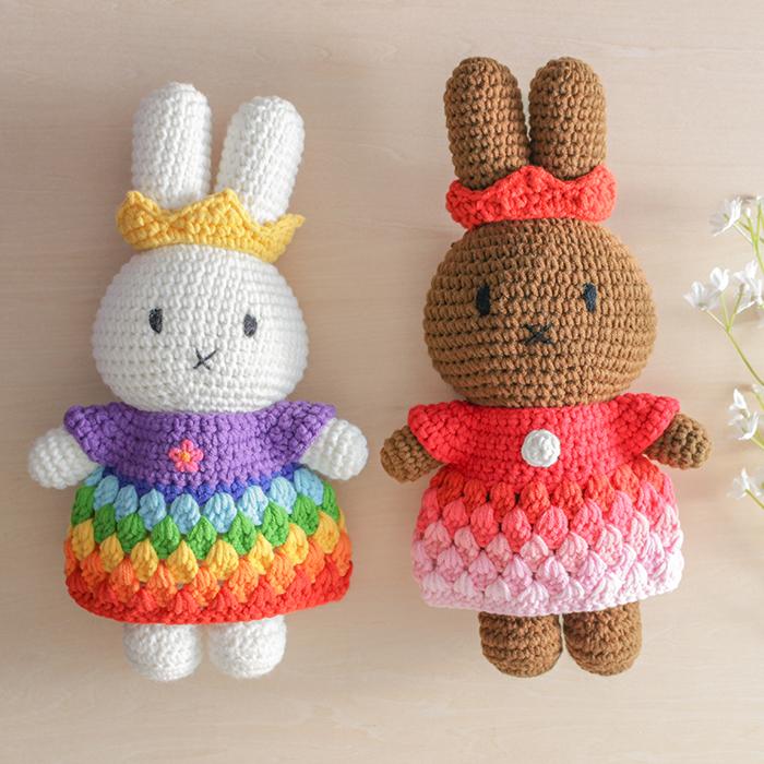 Miffy（ミッフィー） 【正規販売】 ジャストダッチ レインボードレス