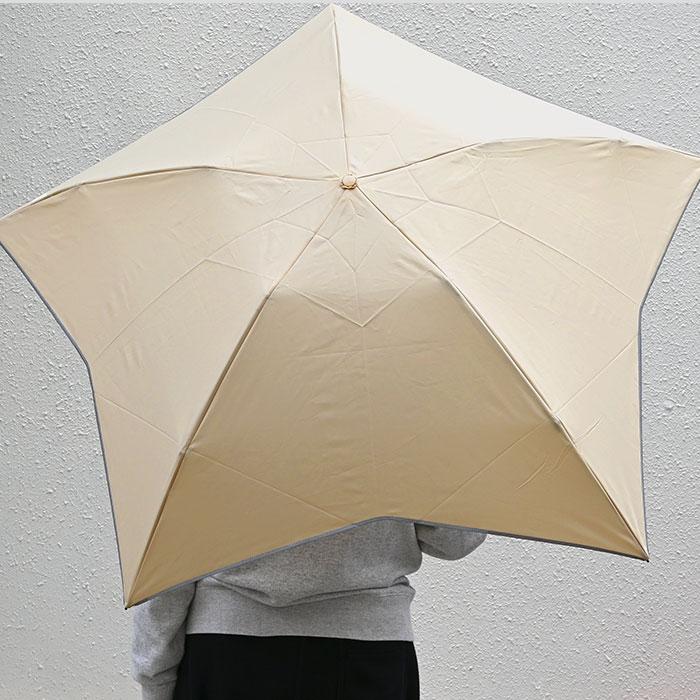Wpc. 傘 雨傘 日傘 晴雨兼用 折りたたみ傘 折傘 スターリフレクション