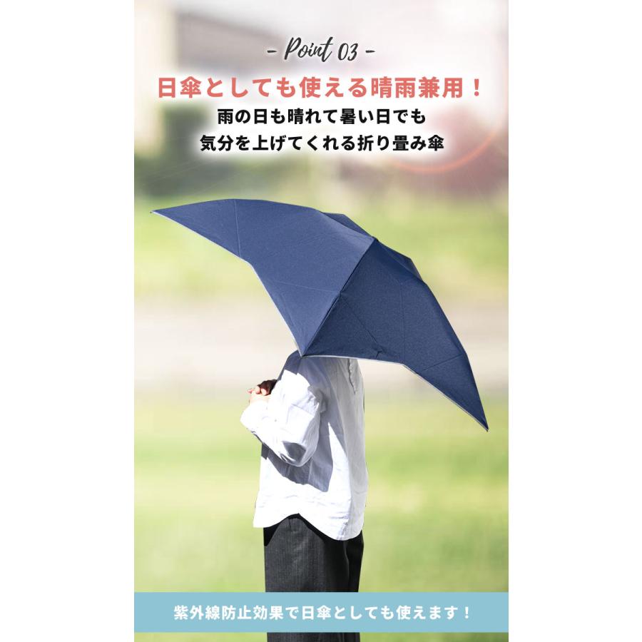Wpc. 傘 雨傘 日傘 晴雨兼用 折りたたみ傘 折傘 スターリフレクション