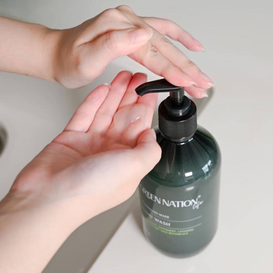 GREEN NAITON life ハンドウォッシュ500ml オーストラリア ハンド