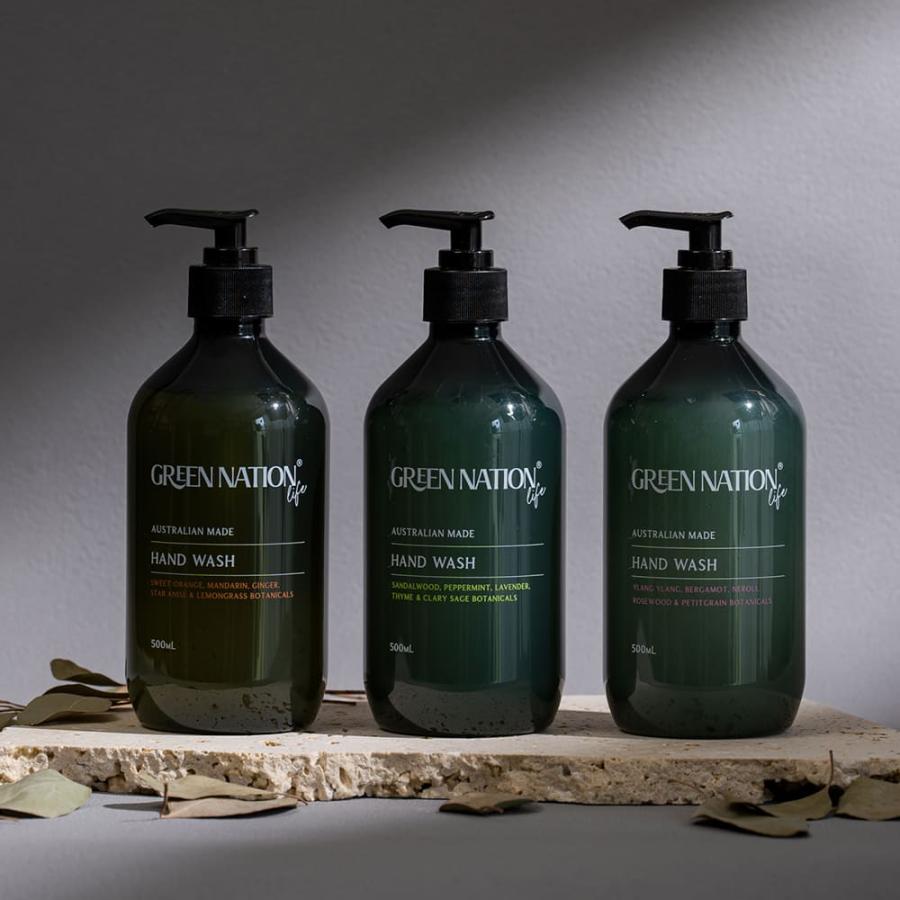 美品☆ルシアンペラフィネ☆クッション☆グリーン☆ラインストーン☆ 楽天市場】GREEN NATION life ハンドウォッシュ 500ml | ハンドソープ