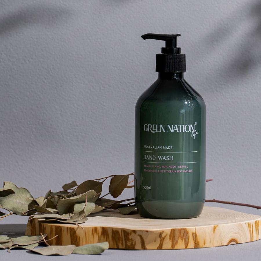 GREEN NAITON life ハンドウォッシュ500ml オーストラリア ハンド