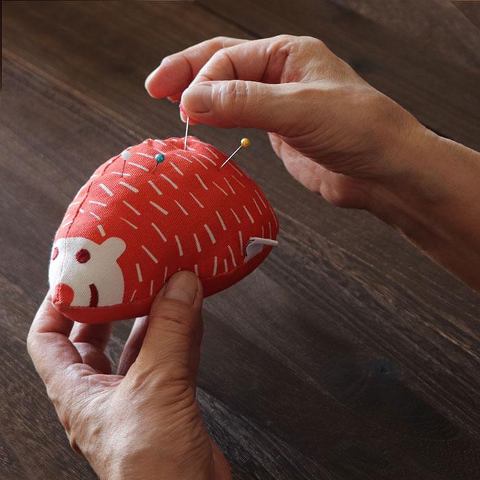 ウェッジウッド　針山 ヘッジホッグ ピンクッション｜針山 針刺し 針立て ピンクッション
