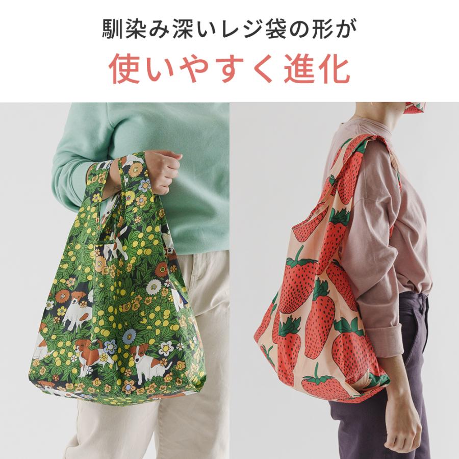 【訳あり価格】 エコバッグ おしゃれ ブランド 折りたたみ コンパクト STANDARD BAGGU メール便送料無料｜analostyle｜06