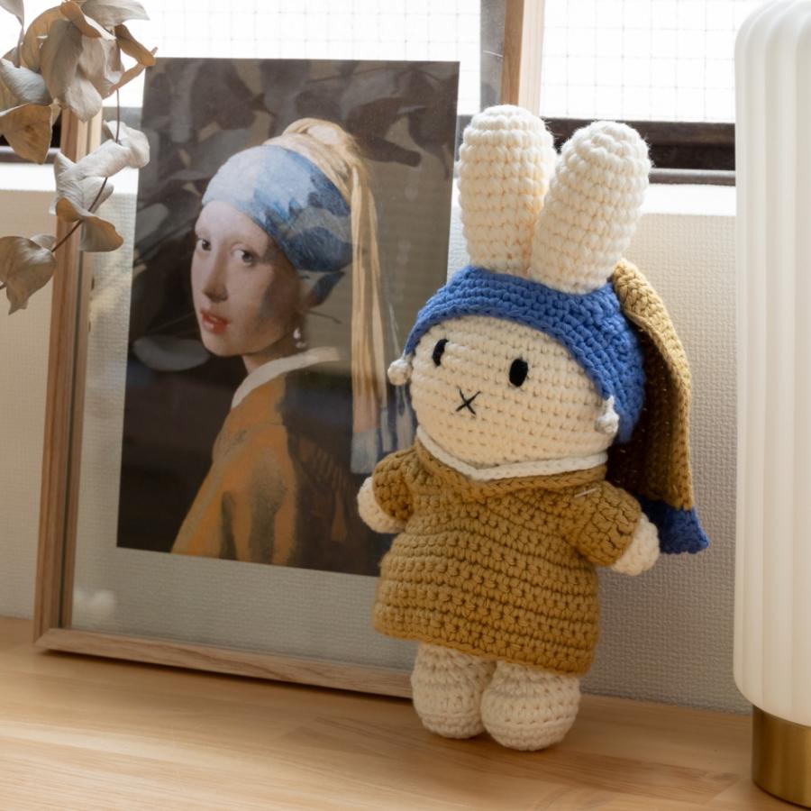 Miffy（ミッフィー） グッズ ぬいぐるみ JUST DUTCH ハンドメイド