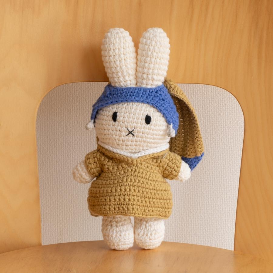 Miffy（ミッフィー） グッズ ぬいぐるみ JUST DUTCH ハンドメイド