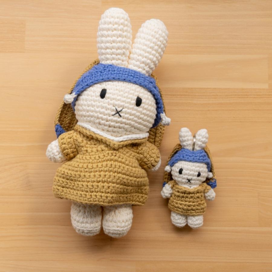 Miffy（ミッフィー） グッズ ぬいぐるみ JUST DUTCH ハンドメイド