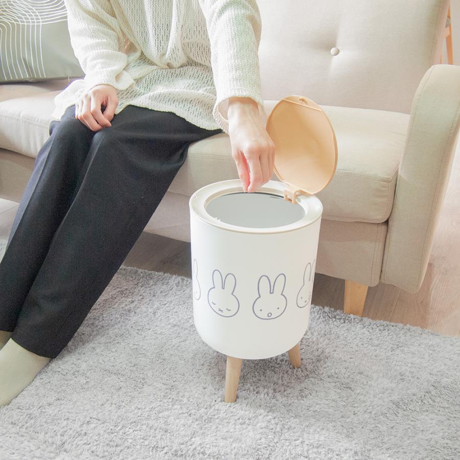 小物 mist Miffy（ミッフィー） 小物入れ兼ダストボックス | グッズ ゴミ箱 ふた