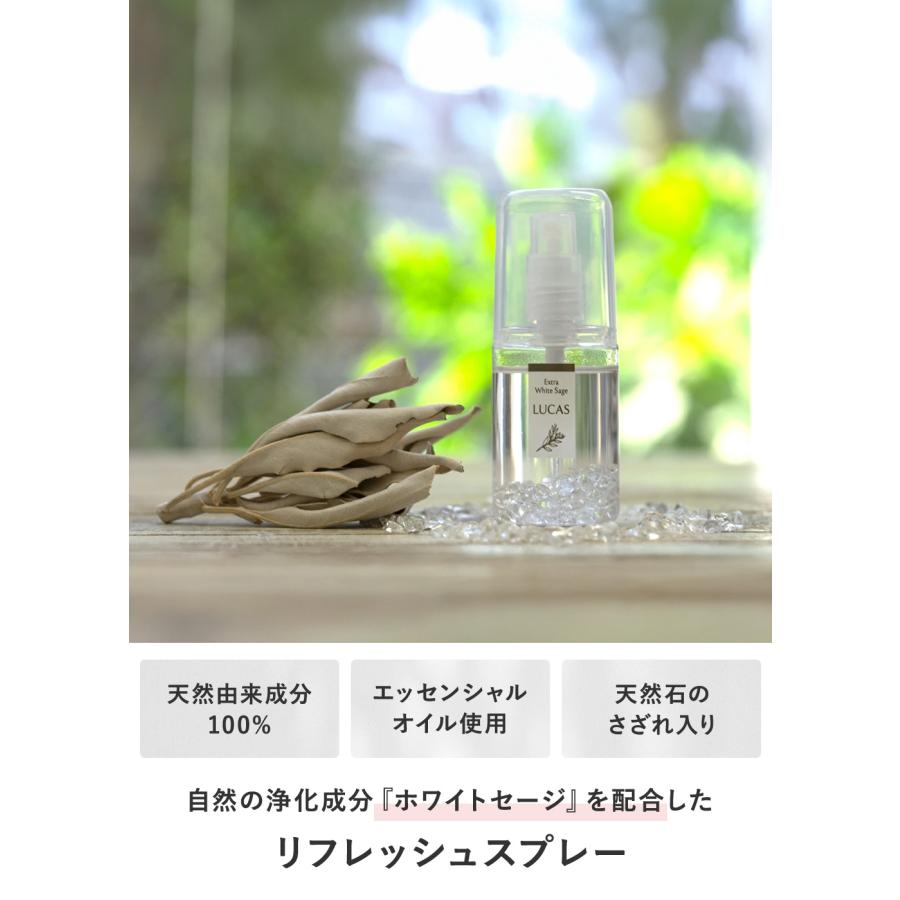 LUCAS 浄化スプレー 詰替用 日本製 リフレッシュスプレー アロマ