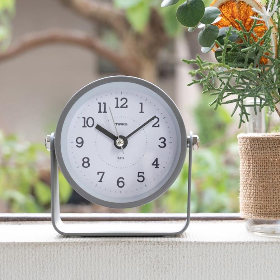 FANTASTICS 目覚まし時計 目覚まし時計 ベル音目覚まし時計 ベルズミニDX （ 目覚まし アナログ