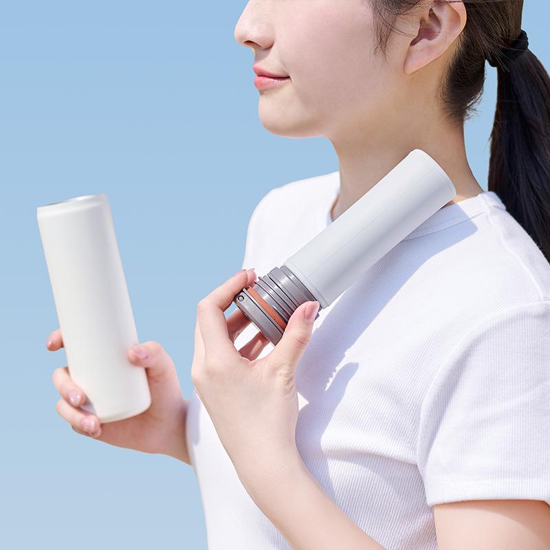 携帯氷のう エコスティック 氷のう 氷嚢 魔法瓶 水筒 水筒型 携帯氷嚢