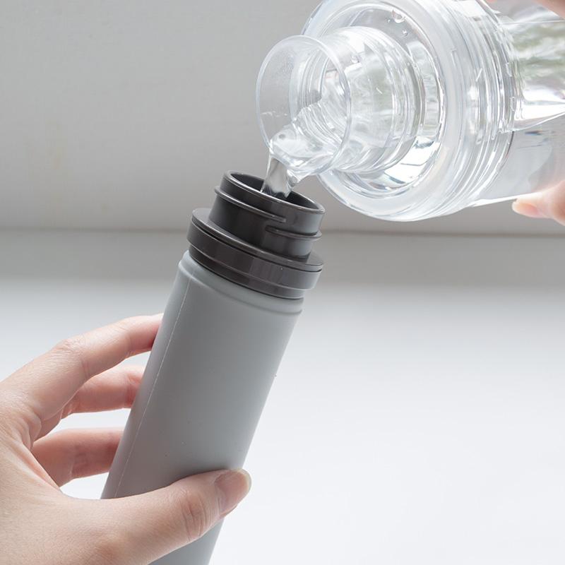 携帯氷のう エコスティック 氷のう 氷嚢 魔法瓶 水筒 水筒型 携帯氷嚢