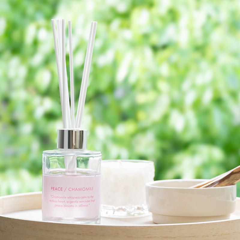 Sheer Petal シアーペタル ディフューザー 100ml メッセージカード