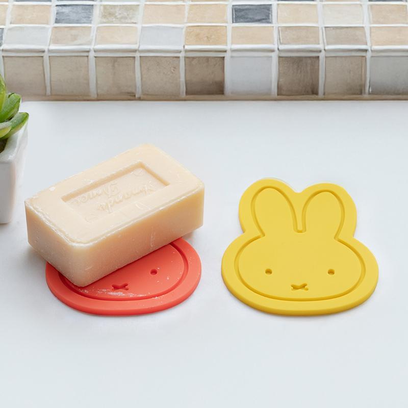 Miffy（ミッフィー） コースター 4枚入り シリコン おしゃれ グッズ