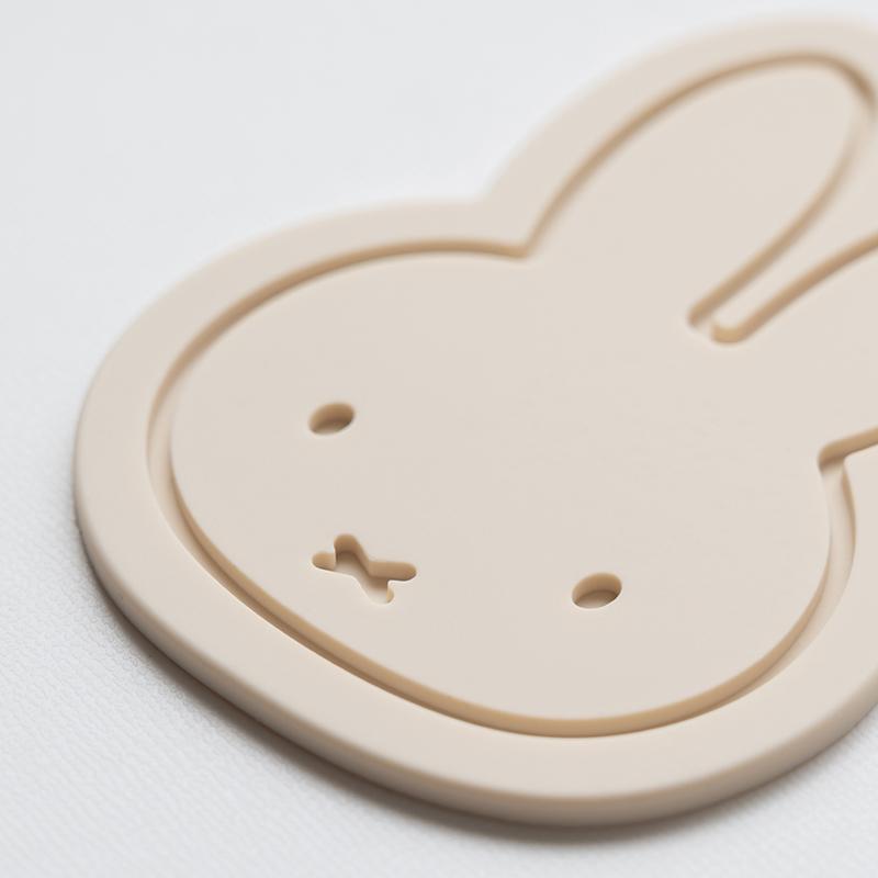 Miffy（ミッフィー） コースター 4枚入り シリコン おしゃれ グッズ