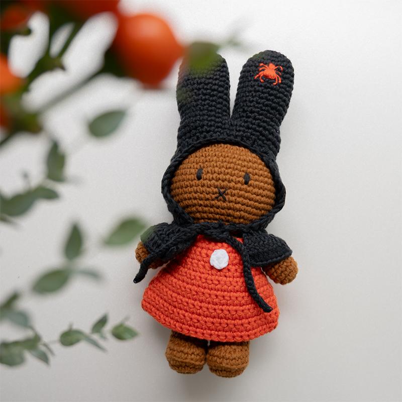 Miffy（ミッフィー） メラニー ぬいぐるみ ジャストダッチ ハロウィン