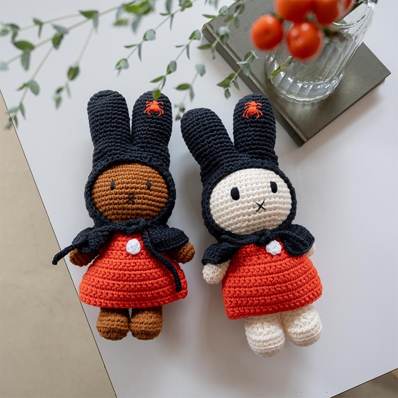 Miffy（ミッフィー） メラニー ぬいぐるみ ジャストダッチ ハロウィン