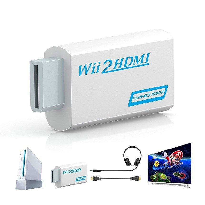 Nintendo Wii to HDMI 変換アダプター 任天堂 Wii専用