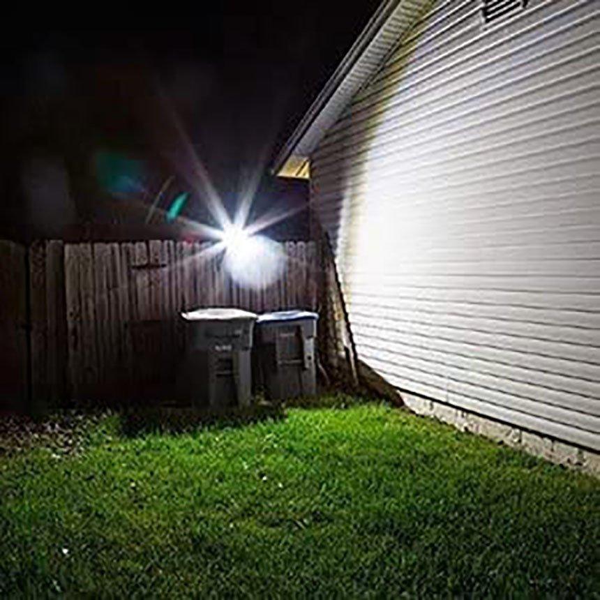 センサーライト 20LED 屋外 ソーラーライト 3つ知能モード 高