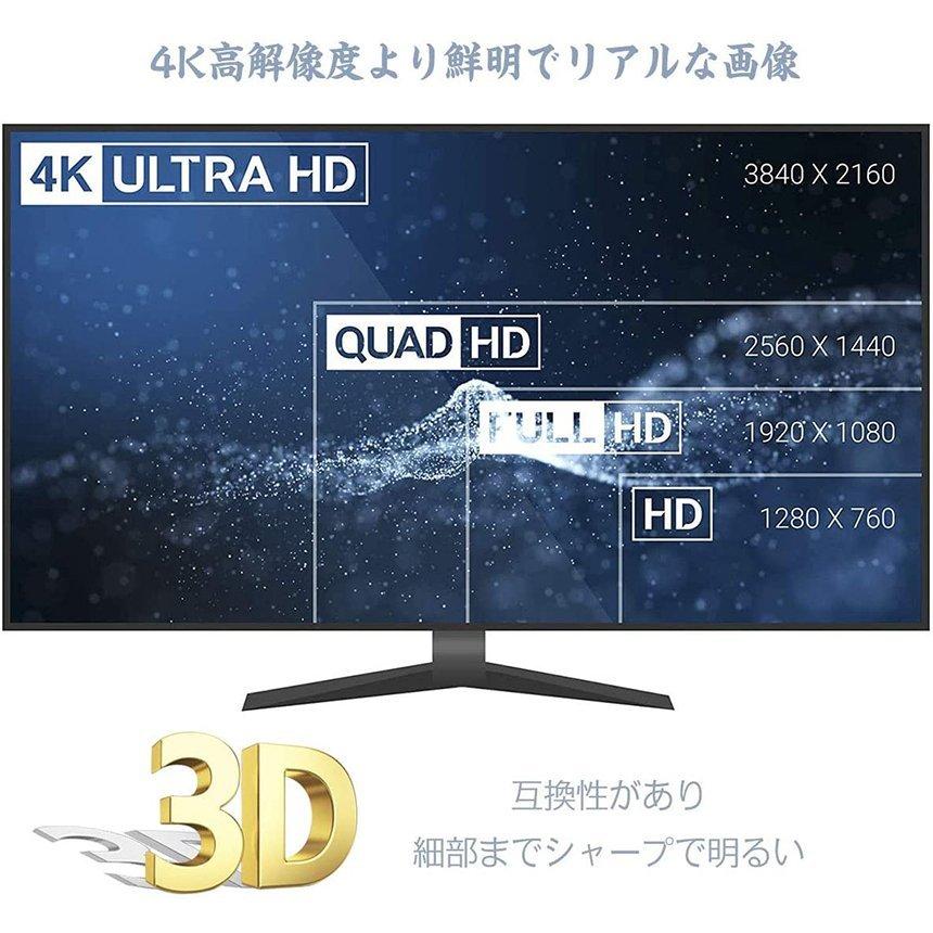 HDMI 分配器 スプリッター 1入力 4出力 4画面 同時出力 高解像度4K 1080P @30Hz 3D PC Xbox PS4 任天堂 スイッチ  送料無料｜anami-store｜05