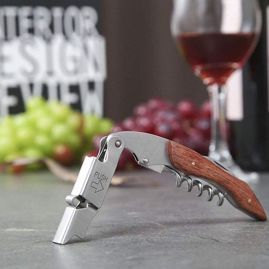 爆買 ワインオープナー 2個セット ソムリエナイフ ワイン ナイフ