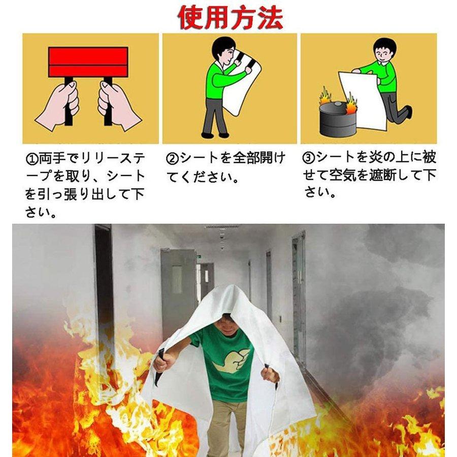 スパッタシート 耐火シート 不燃シート 防火シート 溶接 火花 養生 防火 シート 消防毛布 ファイアーブランケット 100x100cm 送料無料 :  アナミストア - 通販 - Yahoo!ショッピング