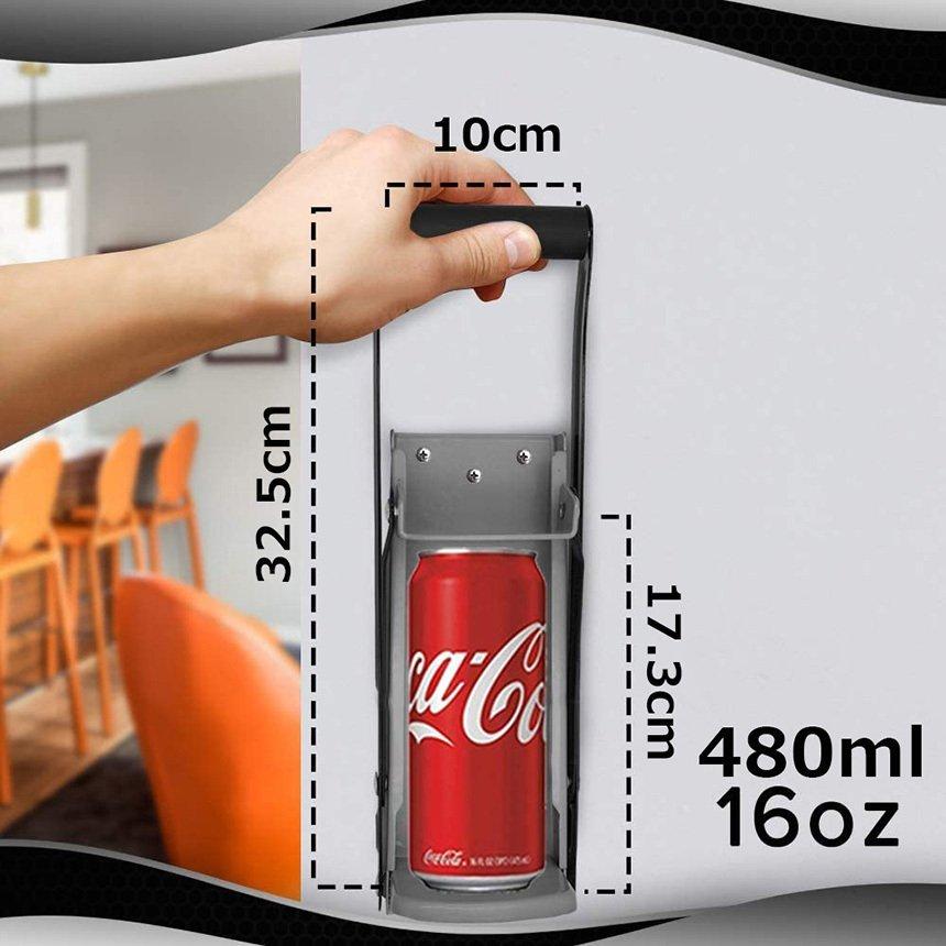 爆買 空き缶潰し器 空き缶つぶし器 缶潰し 缶クラッシャー 缶潰し器 か